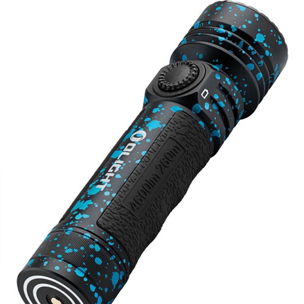 Olight Seeker 4 Pro Flashlight Ocean - Picture 2 of 3